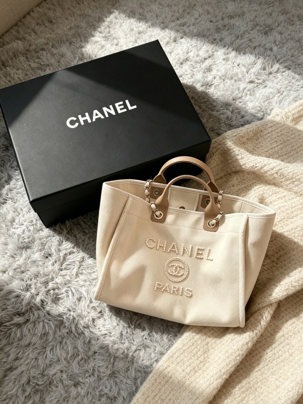 Chanel Deauville Medium Tote